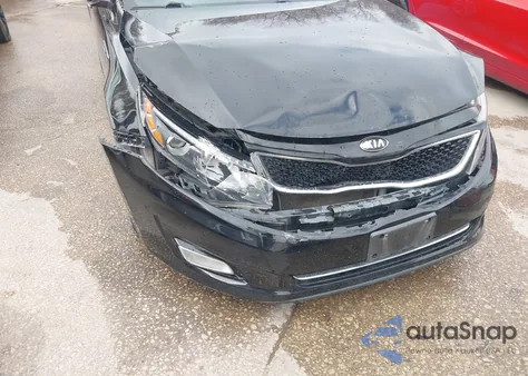 2014 Kia Optima Sx Turbo from USA, damaged, VIN 5XXGR4A60EG335960